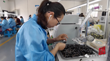 蒲城县 搭建“家门口”就业桥 家电销售实现增收顾家两不误