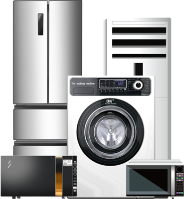 全球来电 紫色C4D家电海报引领家用电器销售新风尚